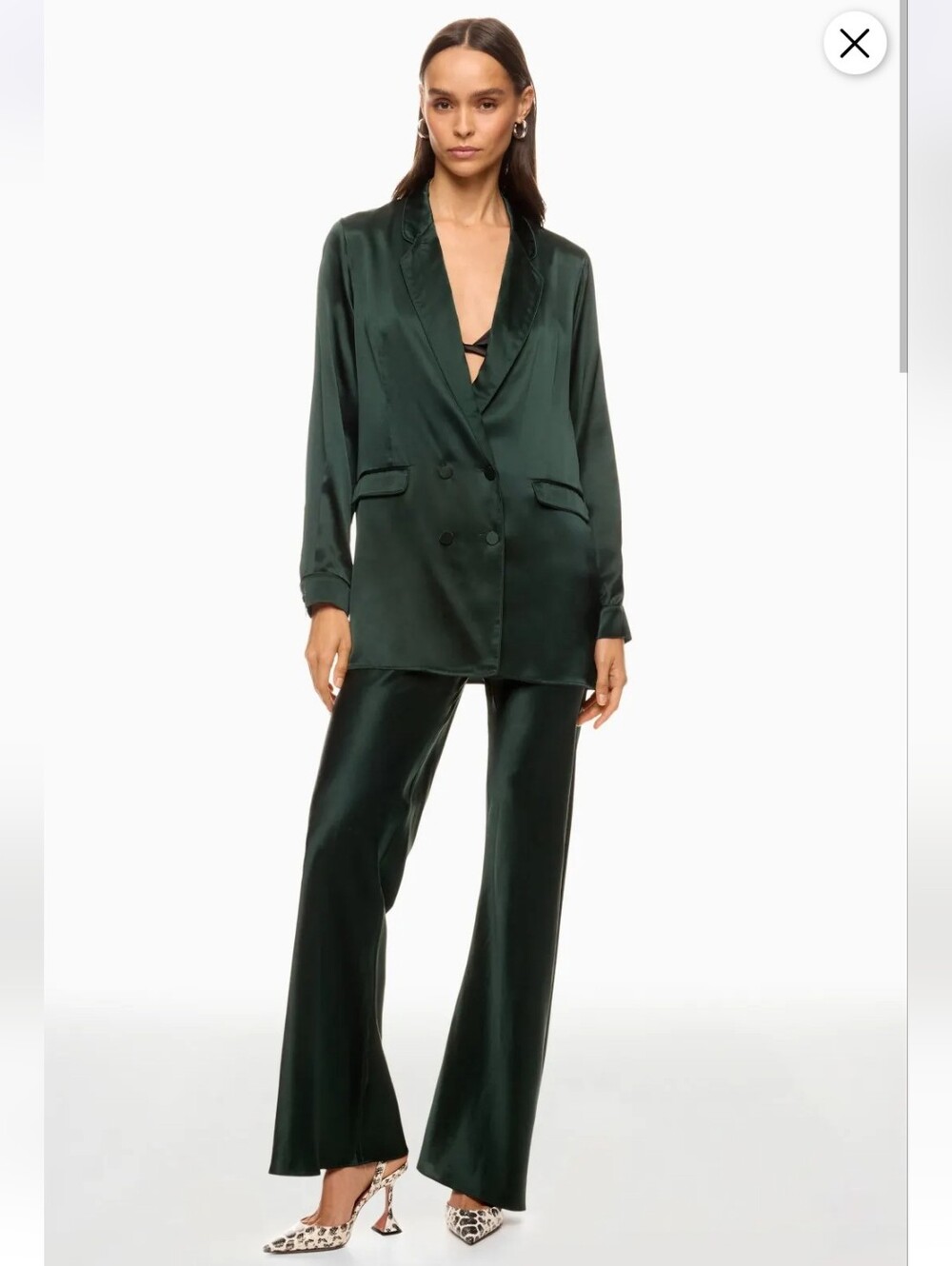 SILK LAUNDRY 100% SILK RELAXED BLAZER SIZE S MSRP $345
